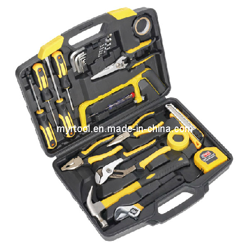 17PC Tool Kit in Carry Case Household Tool Set