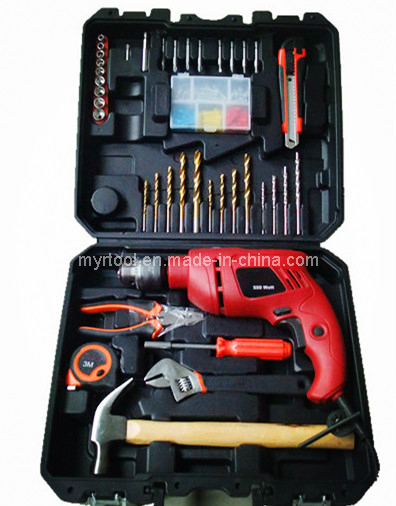 45PCS Professional Impact Power Drill Tool Set