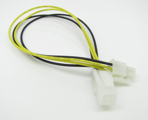 4 pin ATX Male to Female Motherboard Extension Cable