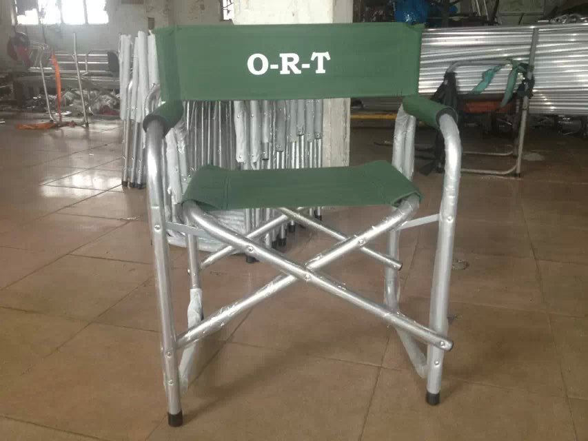 Aluminium Director Chair, Beach Chair, Camping Chair, Fishing Chair, Aluminium Folding Chair