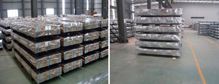 Aluminum Corrugated Steel Roof Sheets