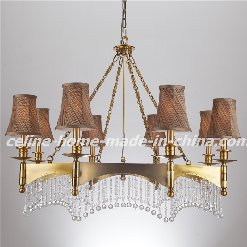 Antique Pendant Lamp Chandelier with 8 LED Bulb (SL2086-8)