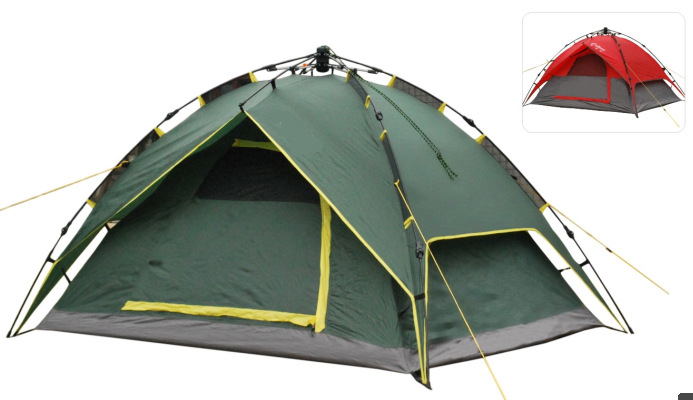 Auto Outdoor Tent, Folding Tent, Camping Tent