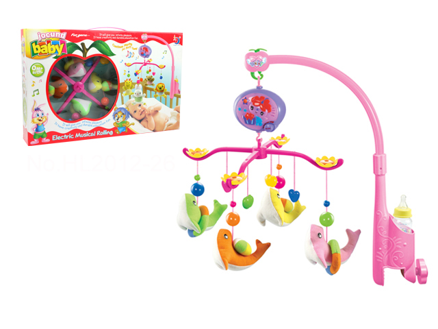 Baby Toy B/O Baby Musical Mobile Toy (H0940484)