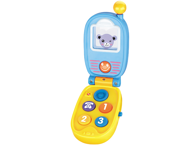 Baby Toy Kid Mobile Telephone with Music (H0940620)