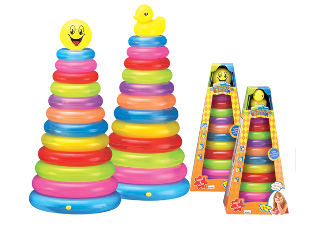 Baby Toy Rainbow Set with Sound and Light (H7340098)