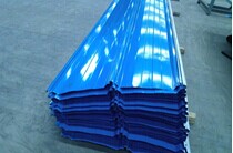 Bright Blue Galvanized Corrugated Roofing Sheet for House