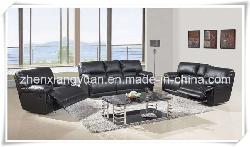 Cheers Furniture, Sofa Set, Recliner Leather Sofa (A-3610)