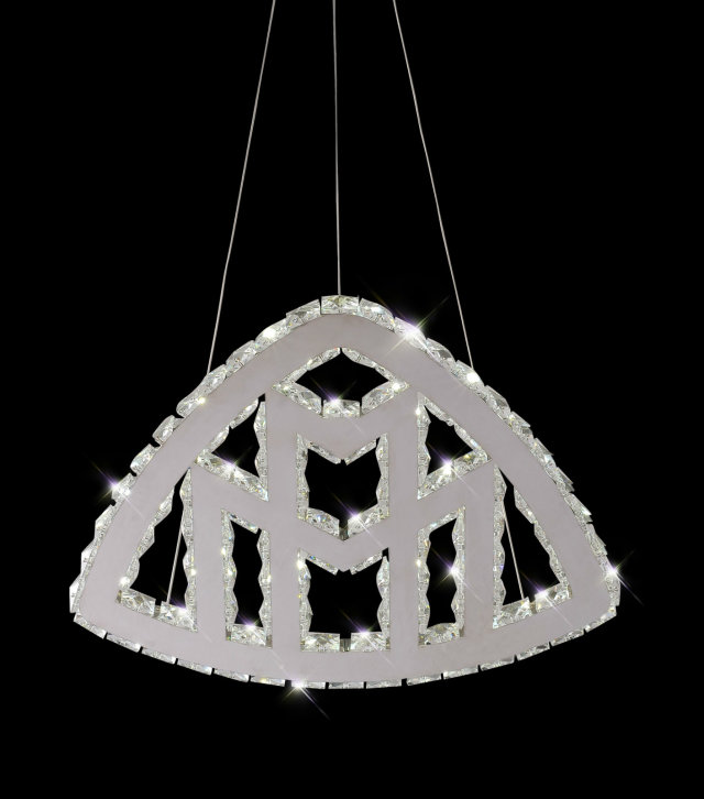 Customized Crystal Pendant Light (EC919)