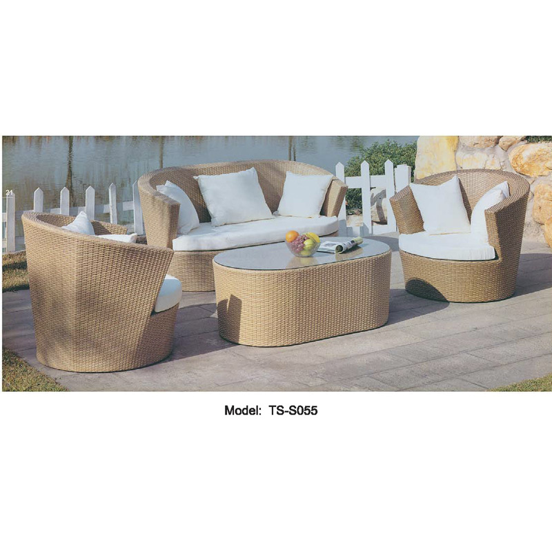 Dining Outdoor Patio Leisure Garden Rattan Outdoor Sofa