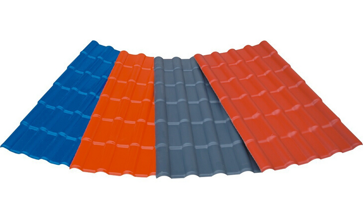 Elegance Royal Blue Roof Tile