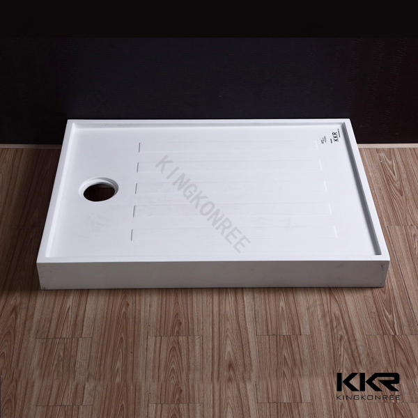 Fashion Design Sanitary Ware Pure White Shower Base for Bathroom