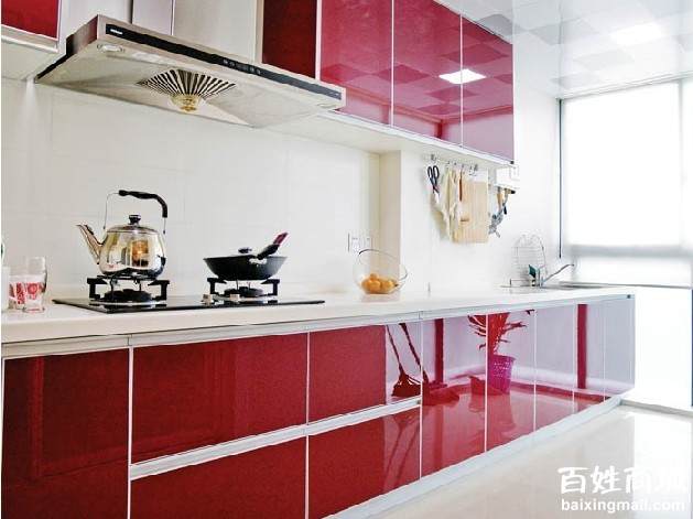 Glossy UV Kitchen Cabinet (ZH Foshan)