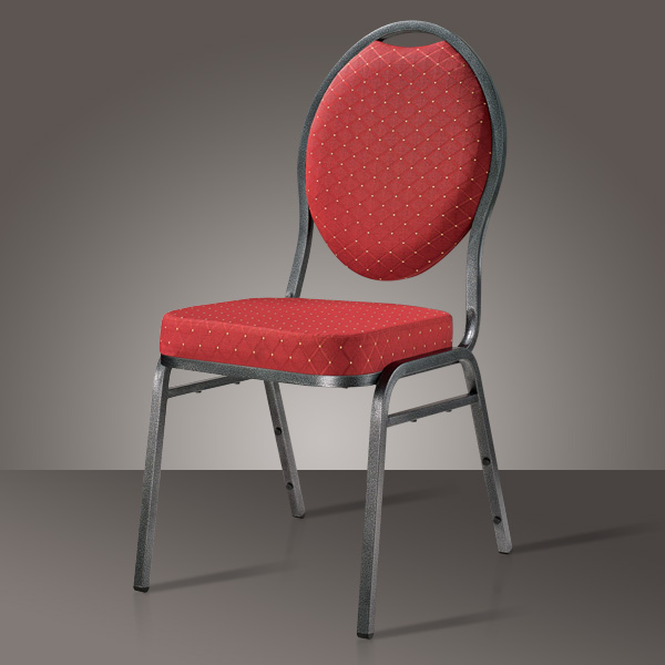 Good Quality Cheap Stacking Steel Chair