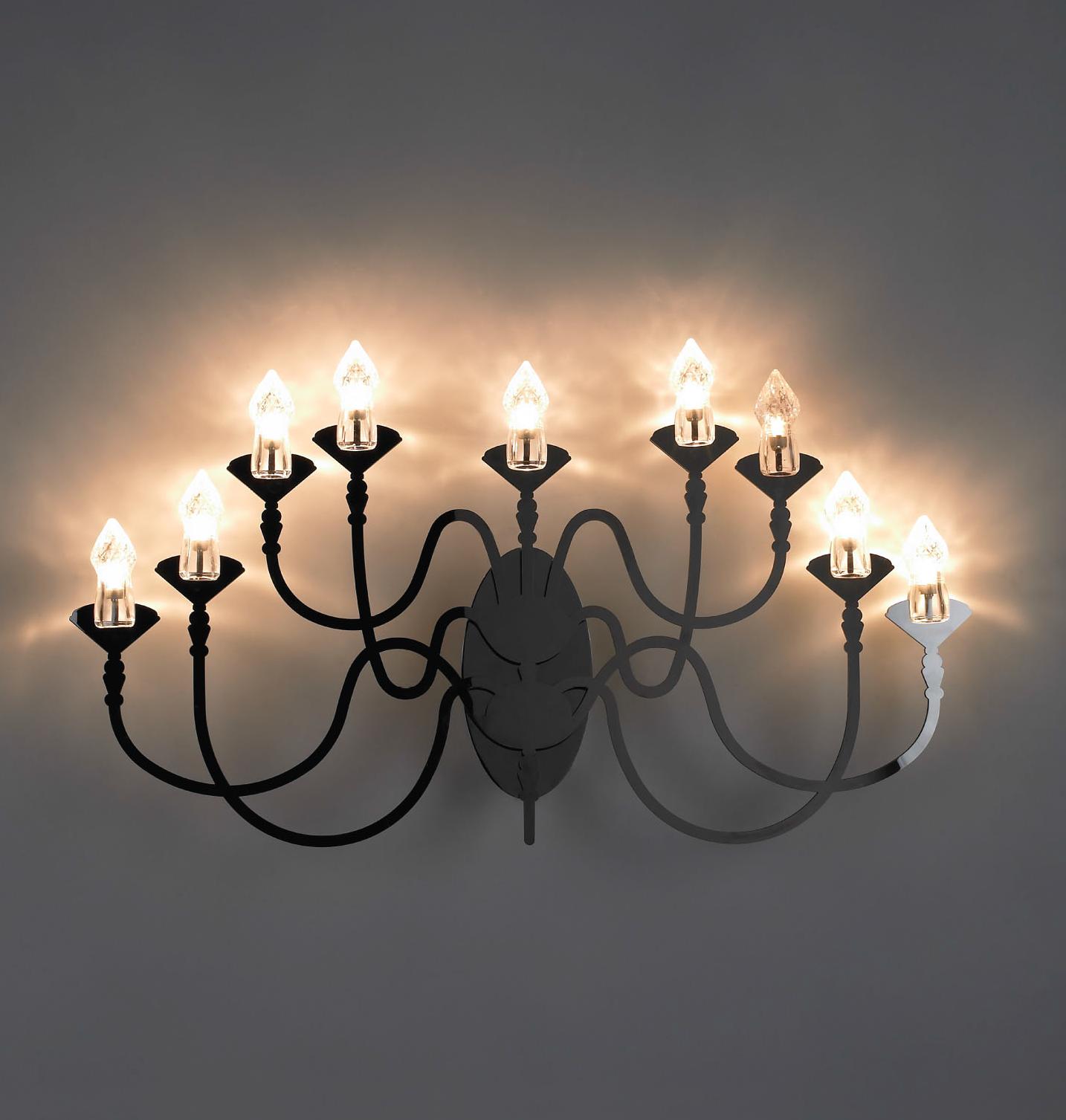 High Class Stainless Steel Decorative Wall Lamp (MB10150-9-830)