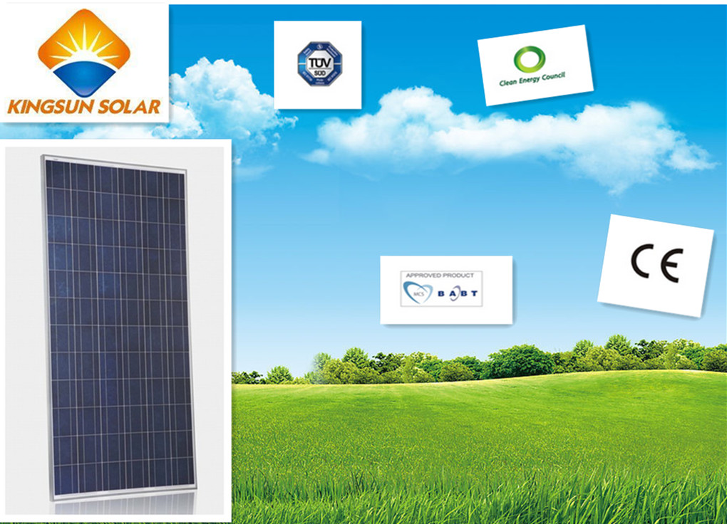 Hot Sale Solar Poly Panels Ksp270W 6*12