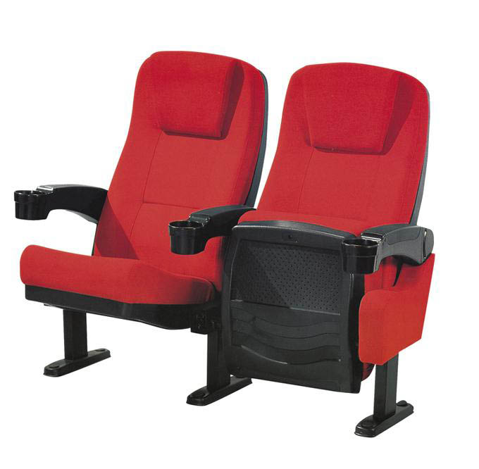 Hot Sales Home Theater Seating Recliner Chair Leather Cinema Chairarm Chair Church Chair Church Seating Church Seat (XC-1007)