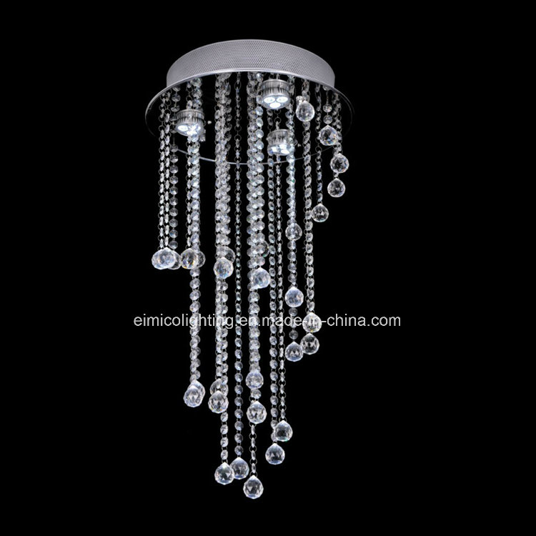 LED Chandelier Crystal Lighting Em9001-3L