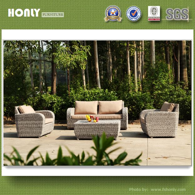 Latest Aluminum Sofa Set New Model Rattan Outdoor Sofa Set