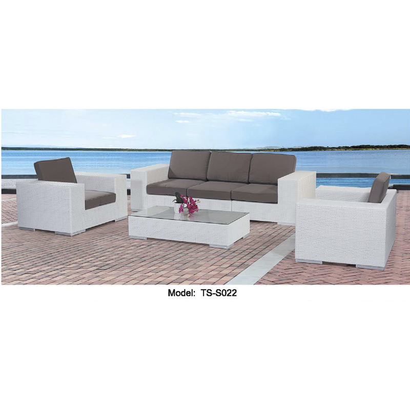 Leisure Rattan Outdoor Garden Dining Modern Sofa Furniture for Patio