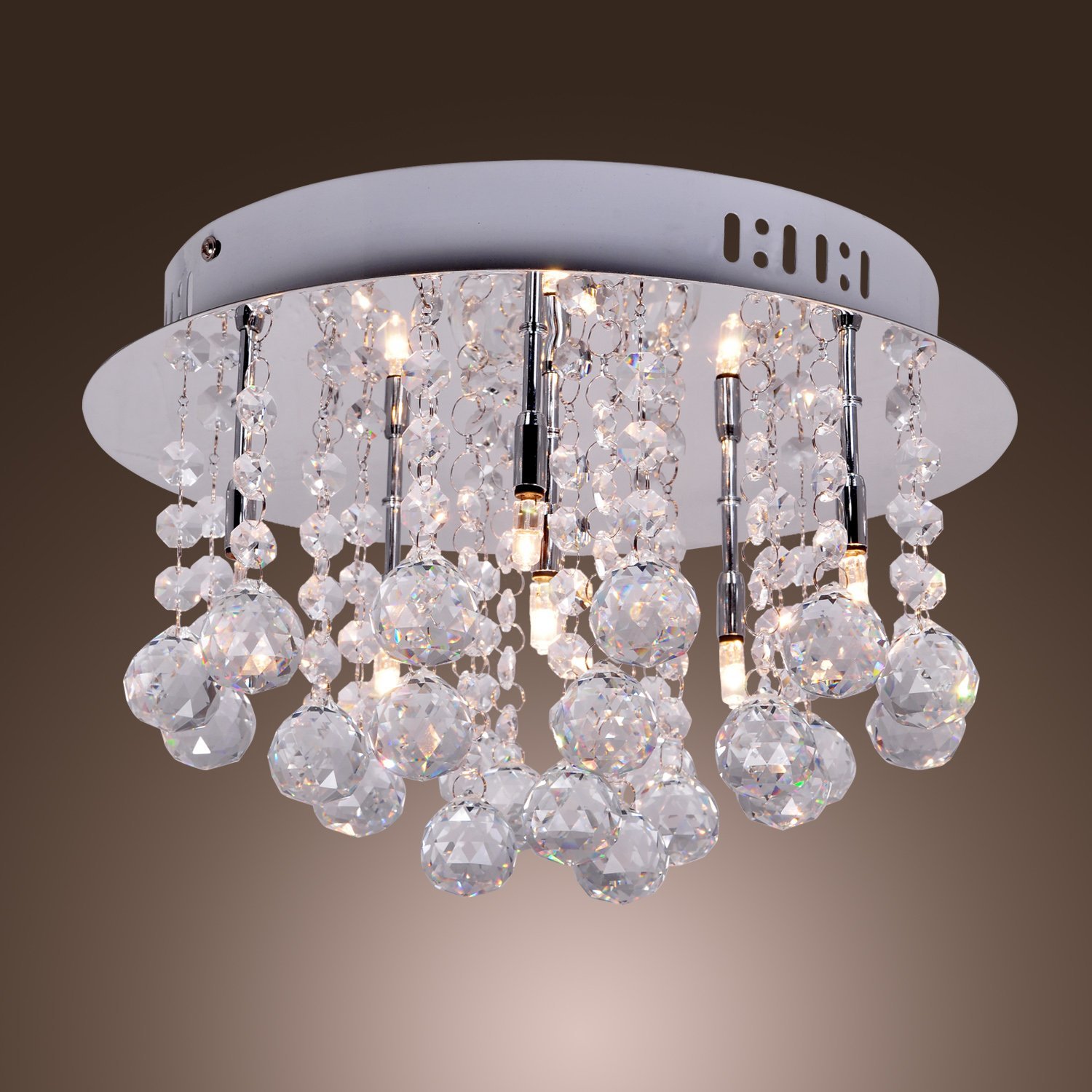 Mini Chandelier Crystal Ceiling Lighting for Bedroom Decorate Em2030-10