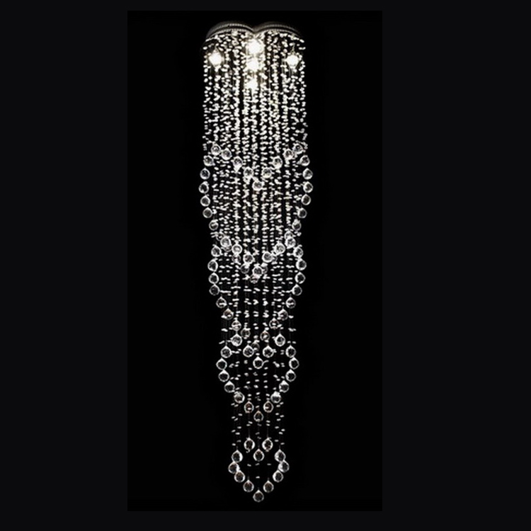 Modern Crystal Big Chandeliers Crystal Lighting (EM3001-5L)