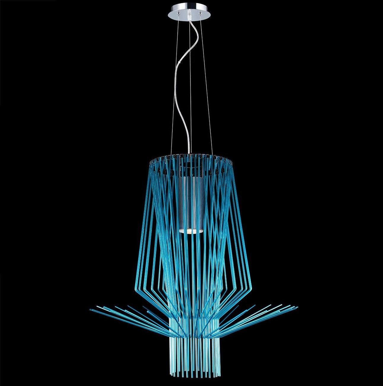 Modern High Quality Aluminium Pendant Lamps (MD6072A-LB)