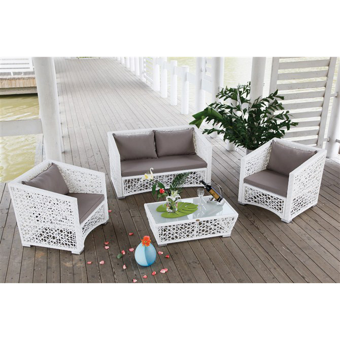 Modern Rattan Leisure Outdoor Furniture Sofa for Garden