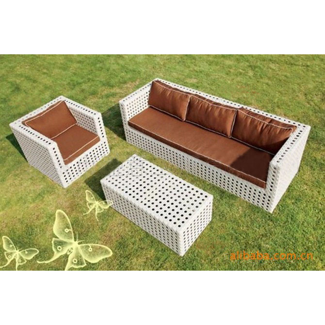 Modern Rattan Leisure Outdoot Garden Dining Sofa for Patio