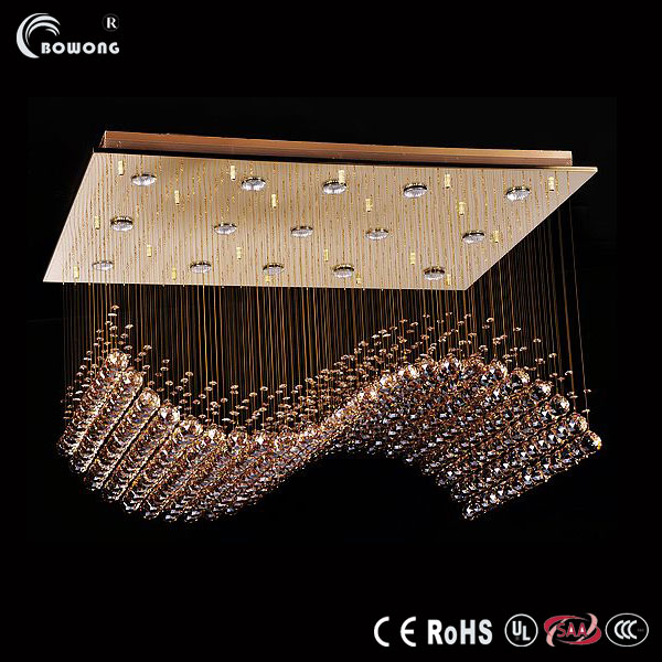 New Design Modern Crystal Chandelier Lamp