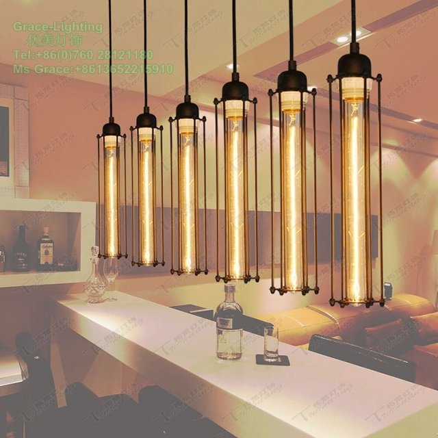 New Design Test Tube Pendant Lamp (GD-0213-1)