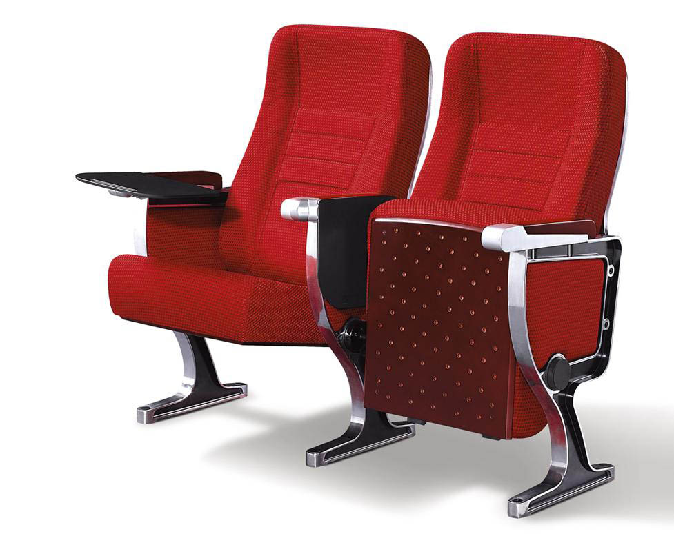 Newest Cinema Auditorium Seating Theater Chair Public Chair Public Seating Public Furniture (XC-2007)