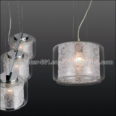 Nice Dining Room Glass Pendant Hanging Lamp Light