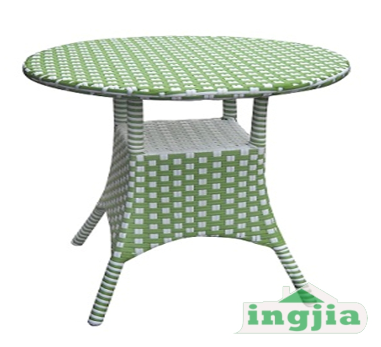 Outdoor Patio Dining Garden Rattan Wicker Table (JT-610A)