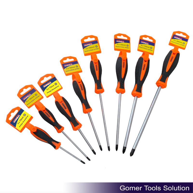 Phillips Screwdriver with Good Quality (T02205)