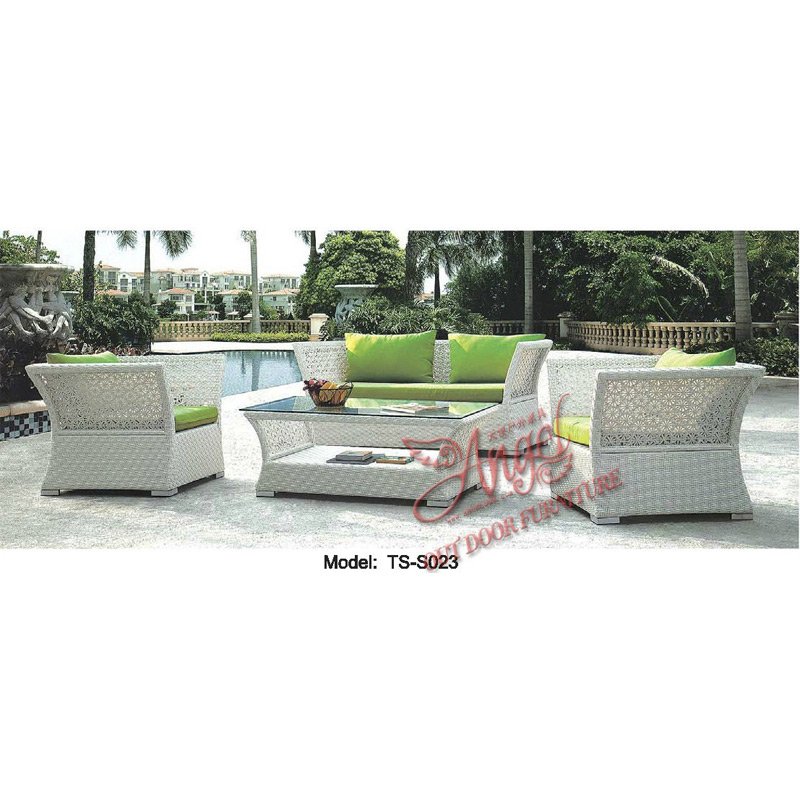 Rattan Leisure Outdoor Patio Modern Dining Chrysanthemum Sofa for Garden