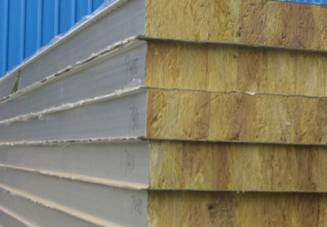 Rockwool Sandwich Panel