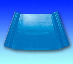 Sea Blue Yx66-475-360 Corrugated Roofing Sheet