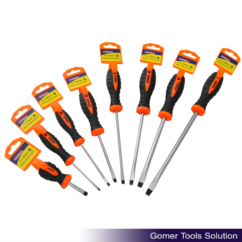 Slotted Screwdriver with Tire Handle (T02051)