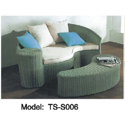 Special Patio Rattan Outdoor Leisure Garden Dining Modern Sofa