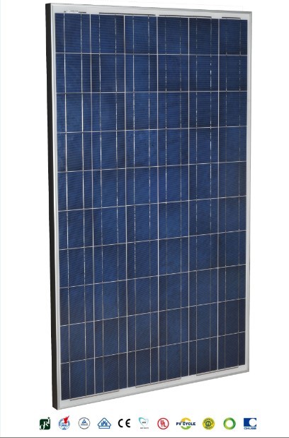 TUV CE Certificates High Efficiency Poly Solar Panel 215-260W