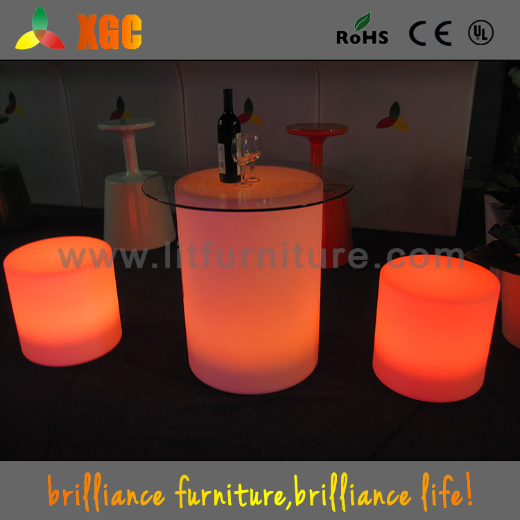 Table Light for Nightclub, Nightclub Tables and Chairs, Nightclub Tables