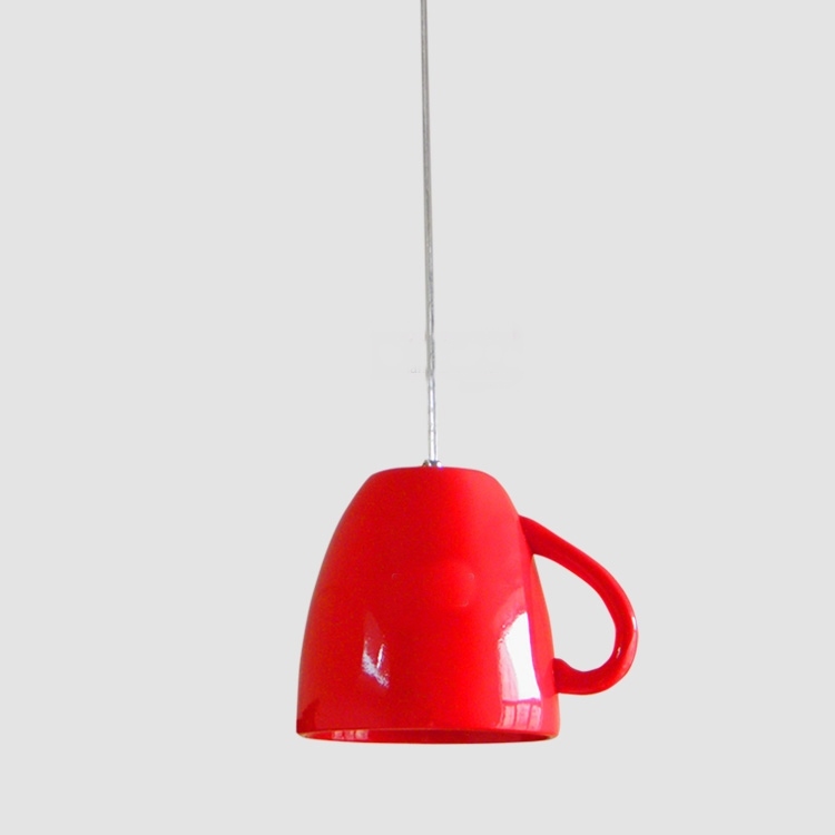 Teacup Pendant Lamp, Greative Pendant Lamp, Modern Hanging Lamp (GD-3154)