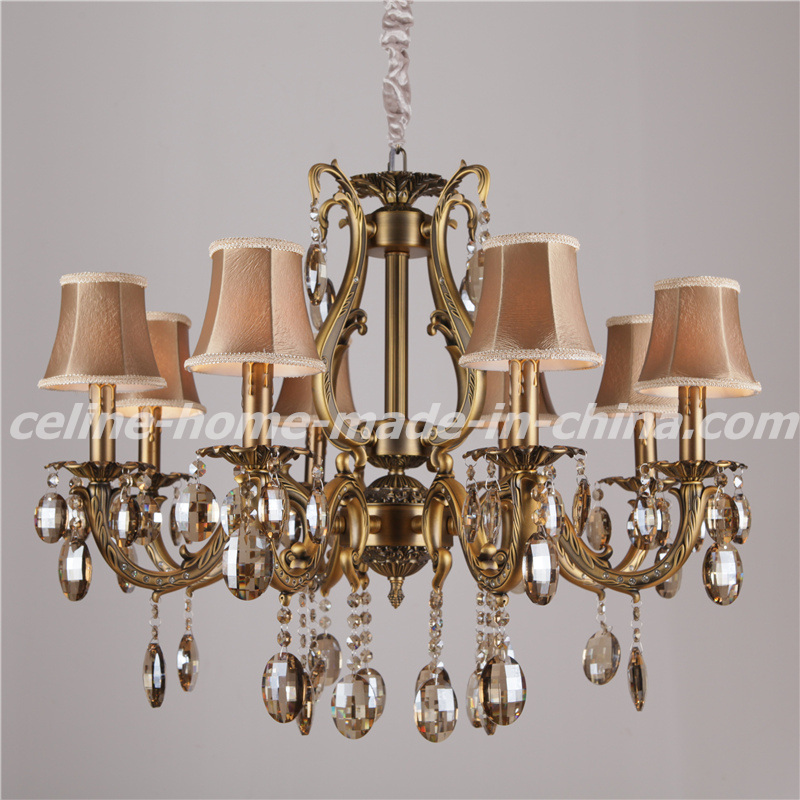 Zinc Lighting Fixture with K9 Crystal (SL2116-8)