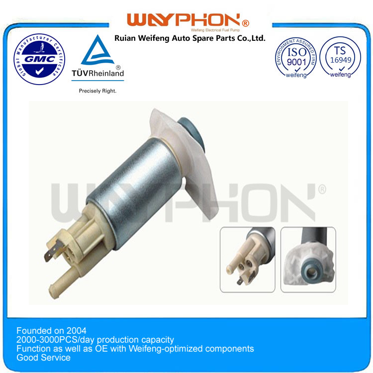 0986 580 171, E10228 Electric Fuel Pump for Volvo Hyundai