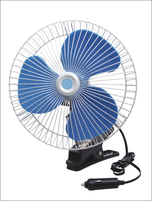 10 Inch Oscillating DC Car Fan (WIN-114)