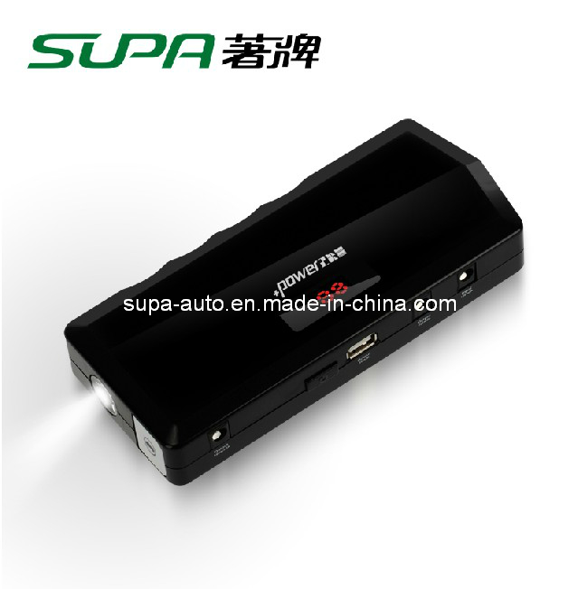 12000mAh Power Bank Portable Battery Charger with High Capacity, Multi-Functional Jump Starter for Vehicles and Motors