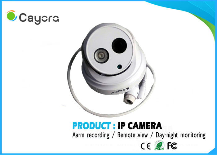 2.0megapixel Motion Detection Alarm Surveillance IR Dome IP Camera