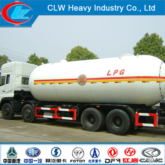 2 Axle Propylene LPG Tank Semi Trailer with All Accessory