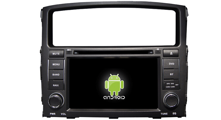 2 DIN Car Video for Android Mitsubishi Pajero